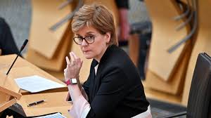 Nicola sturgeon has been first minister of scotland and the leader of the scottish national party (snp) since november 2014. Covid In Scotland Nicola Sturgeon To Set Out Plans For Lifting Restrictions Bbc News