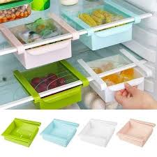 25 clever ideas for repurposed storage looking for creative storage solutions? Fridge Drawer Organizer Unique Design Pull Out Bins Fridge Shelf Holder Storage Box Fit For Fridge Shelf Under Walmart Canada