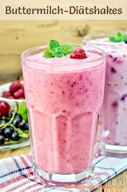 Buttermilch Shake Mit Himbeeren Diat Shake Rezepte Mit Buttermilch Buttermilch Diat Buttermilch Buttermilch Rezepte