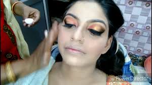 real bridal makeup hindi you