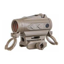 This is made from aluminum as well and has 1x magnification with a 20mm objective lens. Sig Sauer Romeo5 Rotpunktvisier I Holsterwelt