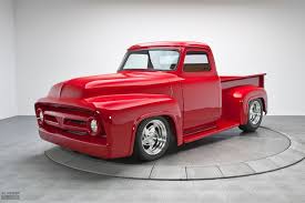 Image result for Red 1953 Truck