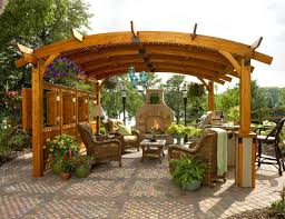 Backyard Oasis Pergola Patio Bahce Teras Dekoru Dogada Yasam