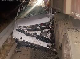 Microbuzul este cu numere de cehia, dar în mașină erau 16 cetățeni ucrainieni și unul din republica moldova. Accident Grav Pe Autostrada A1 Arad TimÈ™oara Trafic Deviat Pe Dn69