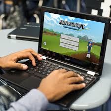 The town mural is missing! Minecraft Education Edition Is Available On Chromebooks Just In Time For The School Year The Verge