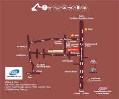 2nd & 3rd floor, lot 10 & 12, jalan 5/101/c, jalan kaskas 1, cheras business centre, batu 5, jalan cheras, 56100 kuala lumpur. Contact Us Gsl Materials Recycling Sdn Bhd