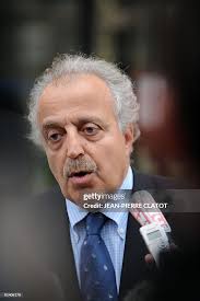 Adrien-Charles Dana, the lawyer of the school bus driver who crashed...  News Photo