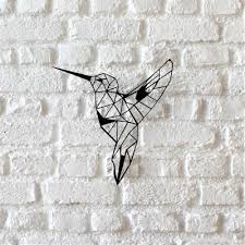 bystag metal dekoratif duvar aksesuari ari kusu bystag metal decorative wallart bee bird decoracion de pared disenos de unas decoracion de unas