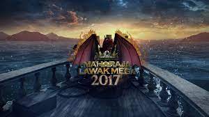 Maharaja lawak mega 2017 akhir antara bocey,zero,puteh,shiro dan dzawin. Maharaja Lawak Mega 2017 On Air Graphics Packaging On Behance