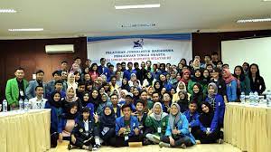Maybe you would like to learn more about one of these? Mahasiswa Universitas Bakrie Terpilih Mengikuti Pelatihan Jurnalistik Mahasiswa Kopertis Wilayah Iii