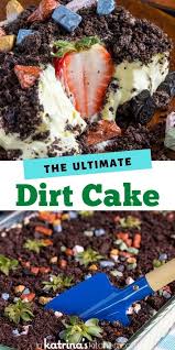 Dirt Cake Recipe In 2020 Dirt Cake Frozen Strawberry Recipes Fun Desserts
