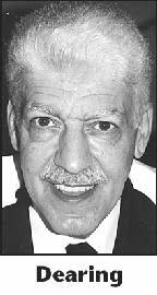 RONALD DEARING Obituary (1947