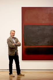 Sam Neill With Rothko At National Gallery Of Australia Sam Neill Man Sam