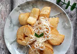 Jual beli singkong langsung dari petani dan supplier seluruh indonesia. Resep Singkong Keju Merekah Oleh Ratna Putri Cookpad