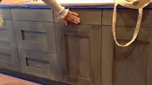 Set your store to see local. Weathered Wood Kitchen Finish In A Brand New Kitchen Youtube