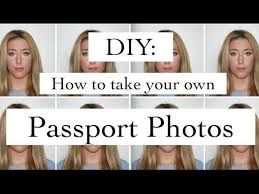 Diy Passport Photos How To Take And Edit Your Own Passport Photos At Home Youtube Passport Photo Passport Pictures Passport Photography