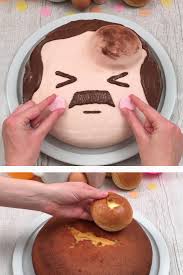 Le Gateau Tout Crado Recette Pour Enfants En Video Par Chefclub Kids Recette Delicieux Gateaux Recette Gateau