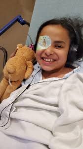 Prayer for April's eye surgery in Louisville