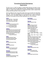 On september 27, 2005, the florida department of management services (dms) announced its intent to award a contract to the geo group, inc. Correctional Facility Disturbances 1998 2008 Geo 2008 Prison Legal News
