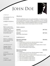Download and create your own document with microsoft word 2007 resume template (94kb | 4 page(s)) for free. Free Resume Templates 695 701 Get A Free Cv