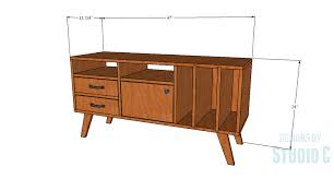 Another Fabulous Piece In The Mid Century Style Mid Century Modern Furniture Plans Mid Century Style Furniture Mid Century Modern Cabinets