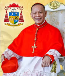Advincula's post was formalized in simple rites at the manila cathedral. 33rd Manila Archbishop Gets Red Hat In Capiz