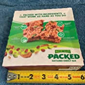 Amazon Com Nature Valley Packed Sustained Energy Bar Peanut Butter Cranberry 1 7 Ounce Pack Of 24 Grocery Gourmet Food