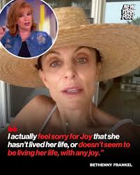 Don't mess with the Queen B. Bethenny Frankel fired back at Joy Behar for  the comedian's comments about Frankel's viral appearance at the Sports  Illustrated swimsuit fashion show. https://trib.al/CSHHruW