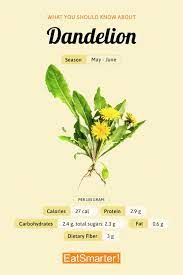 Dandelion Eat Smarter Usa