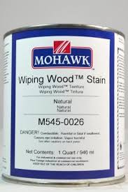 Mohawk Wiping Wood Stain Heritage Finishing Products