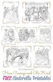 Set off fireworks to wish amer. Free Cinderella Printable Coloring Pages Disney Cinderella Freebie A Thrifty Mom Recipes Crafts Diy And More