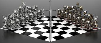 Chess board game of thrones. Got Chess Set By Geospooky On Deviantart Chess Set Game Of Thrones Chess Chess