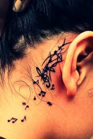 This list will be sure to include a music note tattoo design that you like, and you only need to find one inspiring one to lead you through with your inking decision! 115 Music Notes Tattoos For The Music Lovers