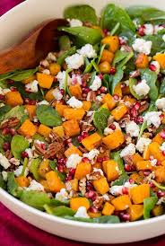 Butternut Squash Spinach Salad Cooking Classy