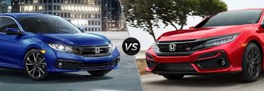 Every other trim gets a. Differences Between The 2020 Honda Civic And The 2020 Honda Civic Si