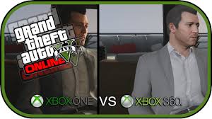Xbox 360, yes xbox one, one disc ps3, yes ps4, one disc. Gta 5 Xbox One Vs Xbox 360 Graphics Comparison 1080p Gta V New Gen Youtube