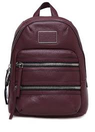 Marc By Marc Jacobs Sirt Cantasi Cok Renkli Deri Sirt Cantasi Deri Canta Cantalar
