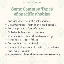 Image result for Specific Phobia