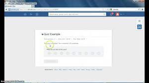 With edmodo, teachers can truly bring the classroom online. Taking A Quiz In Edmodo Youtube