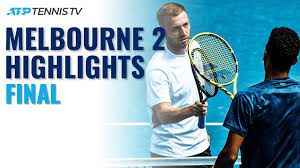 With files from the associated press. Dan Evans Vs Felix Auger Aliassime Melbourne 2 2021 Final Highlights The Global Herald