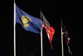 Elsewhere, the commonwealth flag is flown at the scottish parliament building in edinburgh on commonwealth. Hm Govt Of Gibraltar On Twitter Commonwealth Flag Replaces Eu Flag Since Our Departure From The European Union Gibraltar Found Itself With Three Flagpoles And Only Two Flags To Fly The Flag