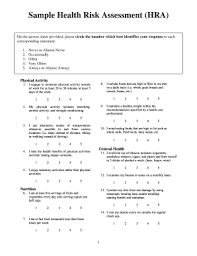 It is our goal to ensure our medicare members have access to the most appropriate care and services for preventive health, early detection, and disease management. Health Risk Assessment Form Fill Out And Sign Printable Pdf Template Signnow