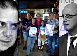 Ensenada: "Beto" Del Negro y "Gordi" Ferella, dos históricos adversarios  que hoy juegan de la mano