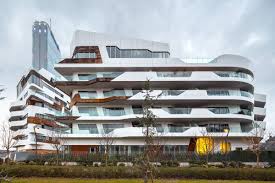 Gallery Of Citylife Apartments Zaha Hadid Architects 4 Zaha Hadid Architects Zaha Hadid Architecture Zaha Hadid
