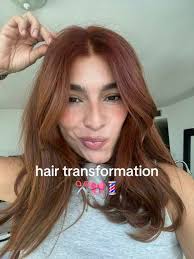 Kupfer Haare Färben Auf Braune