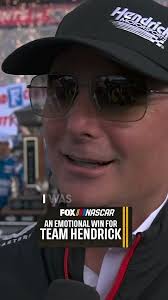 Jeff Gordon talks about his friend Jon Edwards after an emotional victory  for Hendrick Motorsports