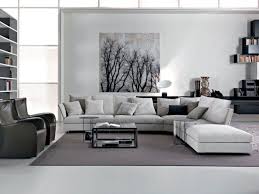 Grey And White Living Room Wall Paint Color For Cool And Warm Mood Modern Japanese Living Roo Modern White Living Room Living Room Grey Modern Grey Living Room