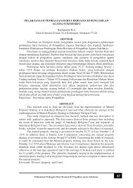 Bangunan dan harta bersama ini perlu disenggara dan diurus dengan sempurna. Https Jurnal Uns Ac Id Verstek Article Download 38806 25684