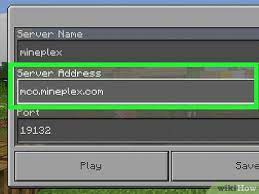 A public ip address is a public ip address is provided by a user's internet service provider and connects the us. 4 Ways To Join Servers In Minecraft Pe Wikihow