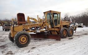 Champion 740A Motor Grader